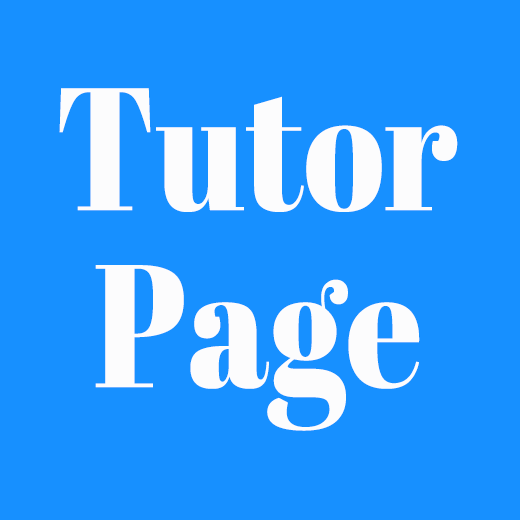 TutorPage Blog